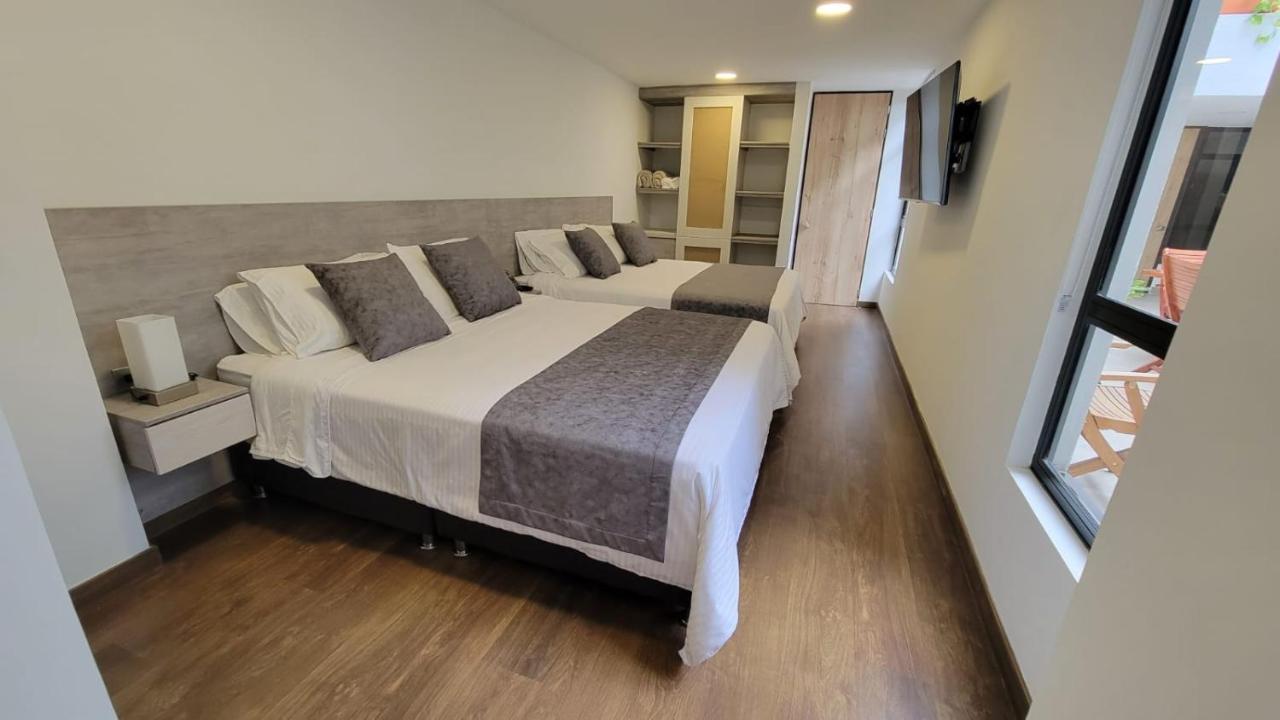 Hotel Piedras De Mani Манисалес Екстериор снимка
